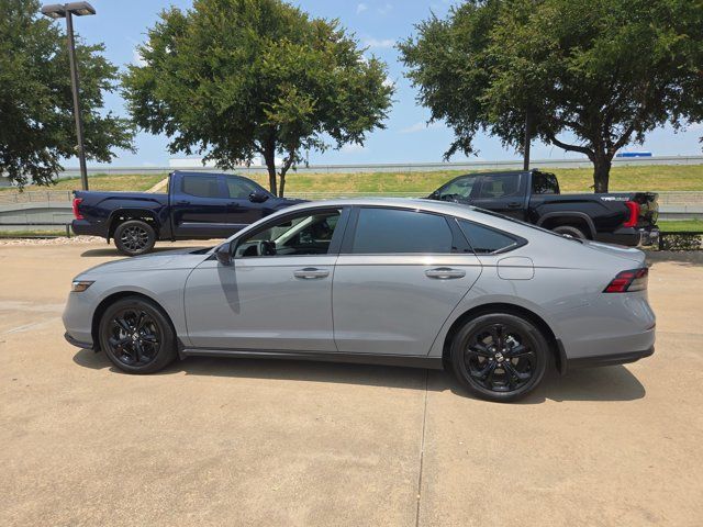 2025 Honda Accord SE Dallas TX