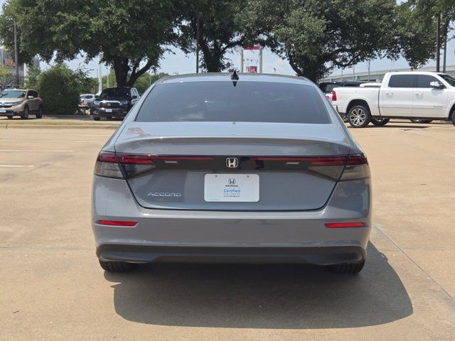 2025 Honda Accord SE Dallas TX