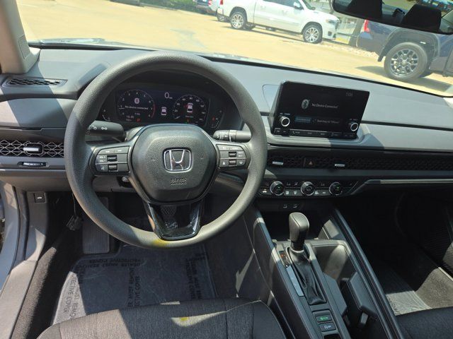 2025 Honda Accord SE Dallas TX