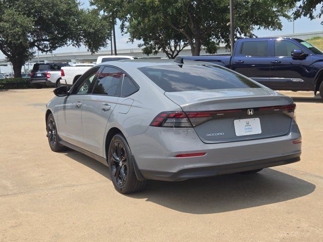 2025 Honda Accord SE Dallas TX
