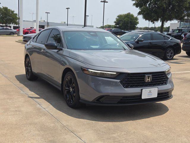 2025 Honda Accord SE Dallas TX