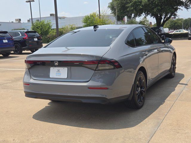 2025 Honda Accord SE Dallas TX