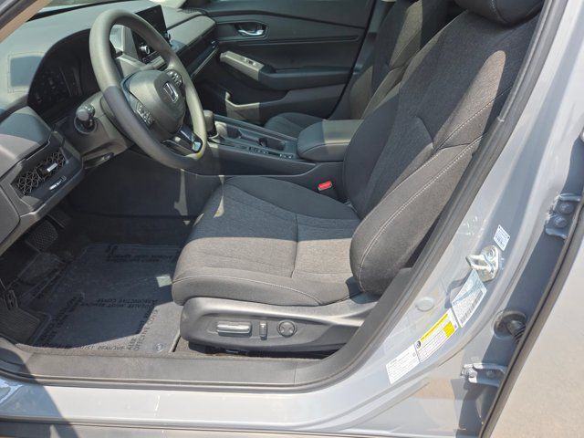 2025 Honda Accord SE Dallas TX