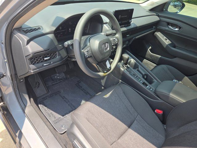 2025 Honda Accord SE Dallas TX