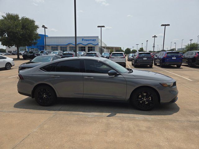 2025 Honda Accord SE Dallas TX