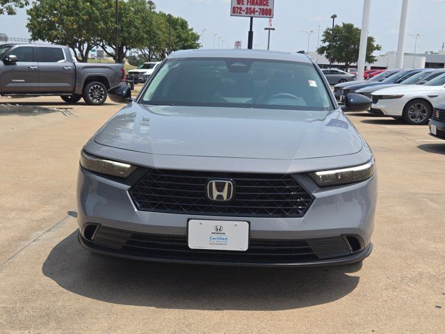 2025 Honda Accord SE Dallas TX
