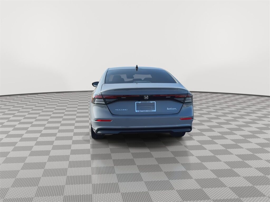 2025 Honda Accord SE Oklahoma City OK