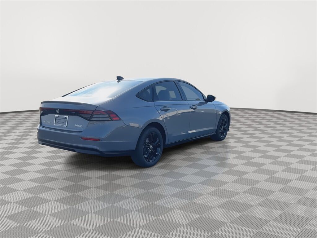2025 Honda Accord SE Oklahoma City OK