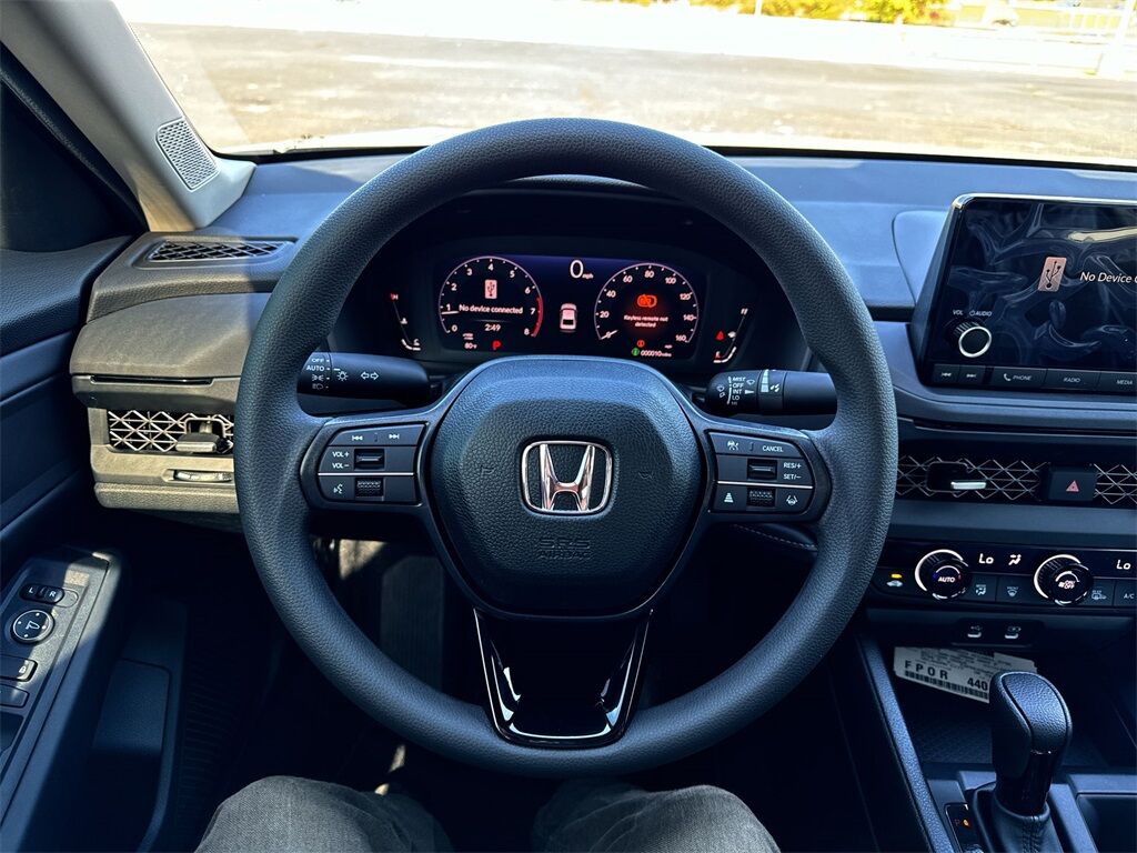 2025 Honda Accord SE Oklahoma City OK