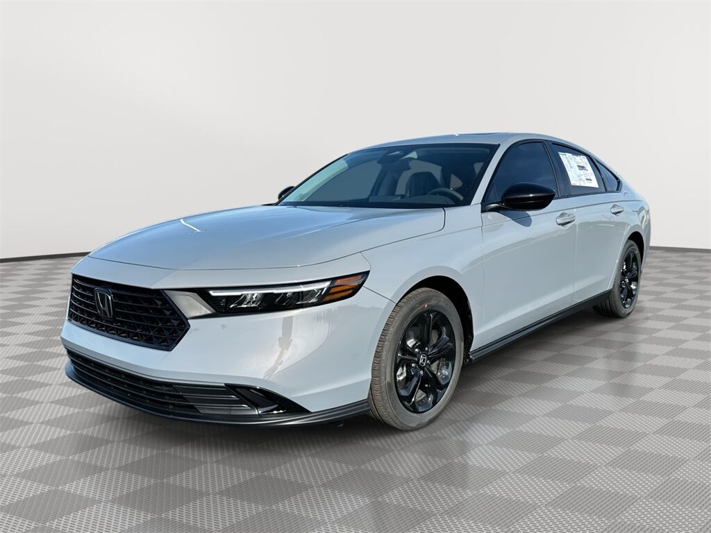 2025 Honda Accord SE
