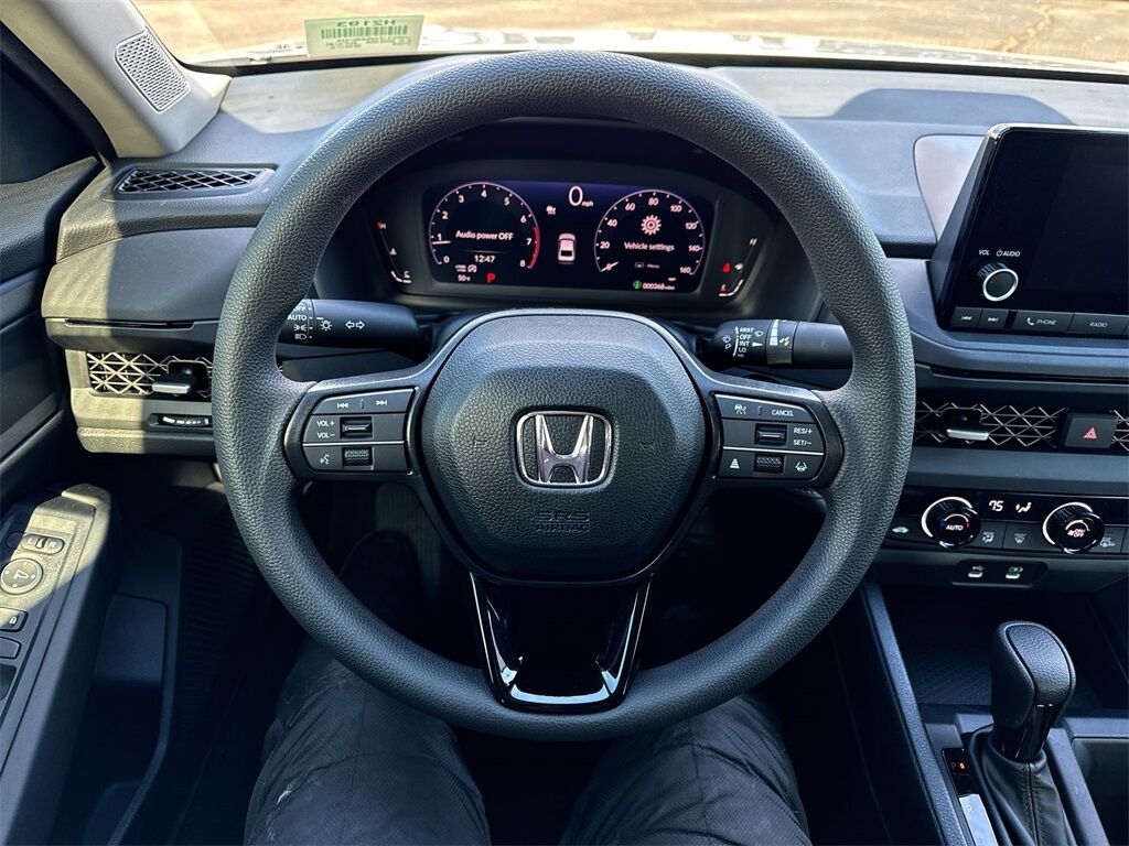 2025 Honda Accord SE Oklahoma City OK