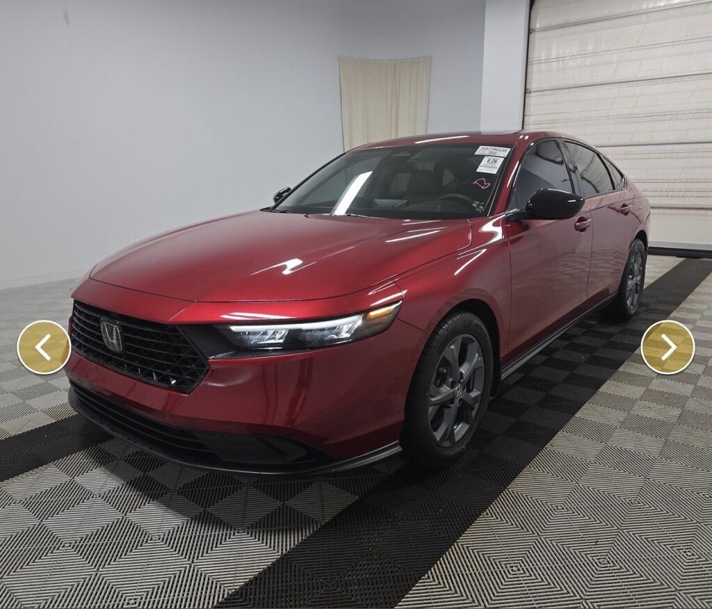 2025 Honda Accord SE