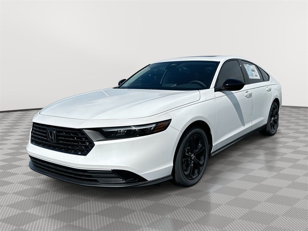 2025 Honda Accord SE Oklahoma City OK
