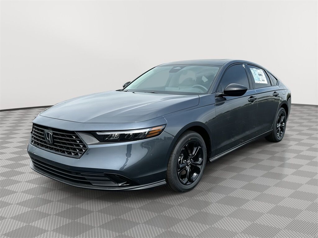 2025 Honda Accord SE Oklahoma City OK