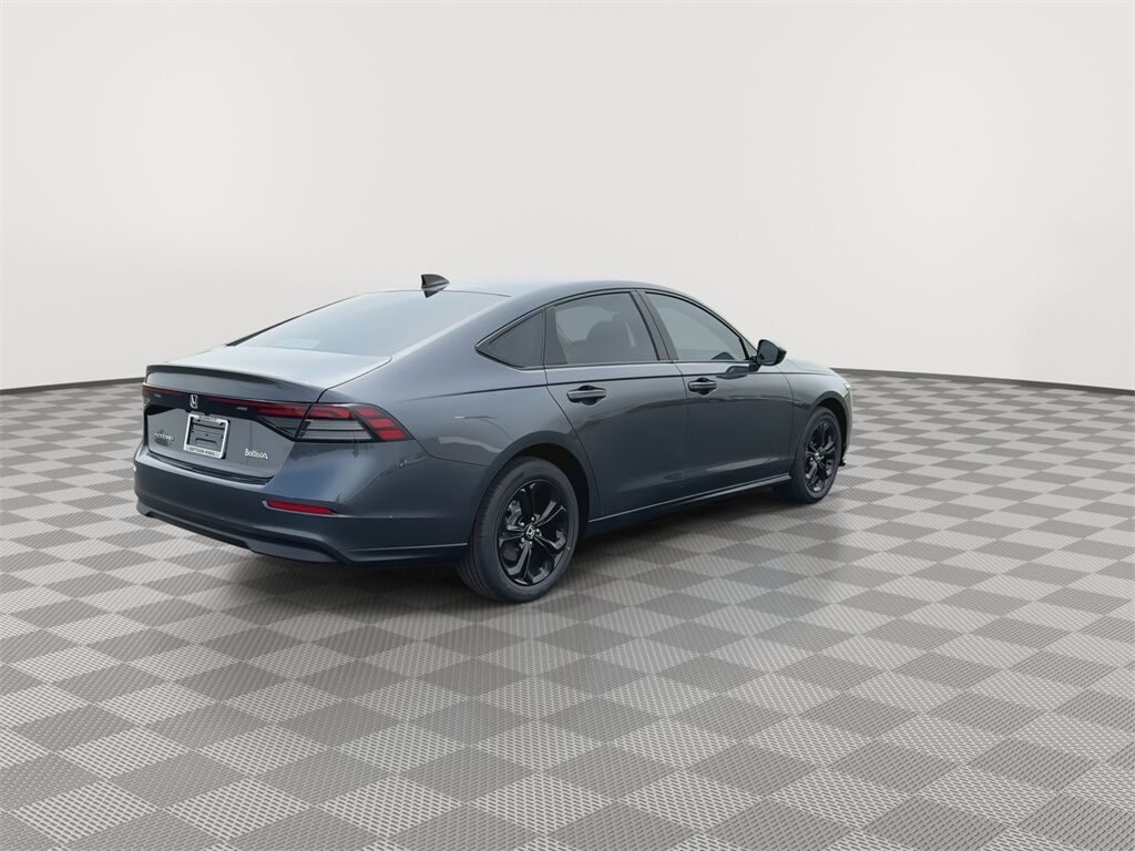 2025 Honda Accord SE Oklahoma City OK