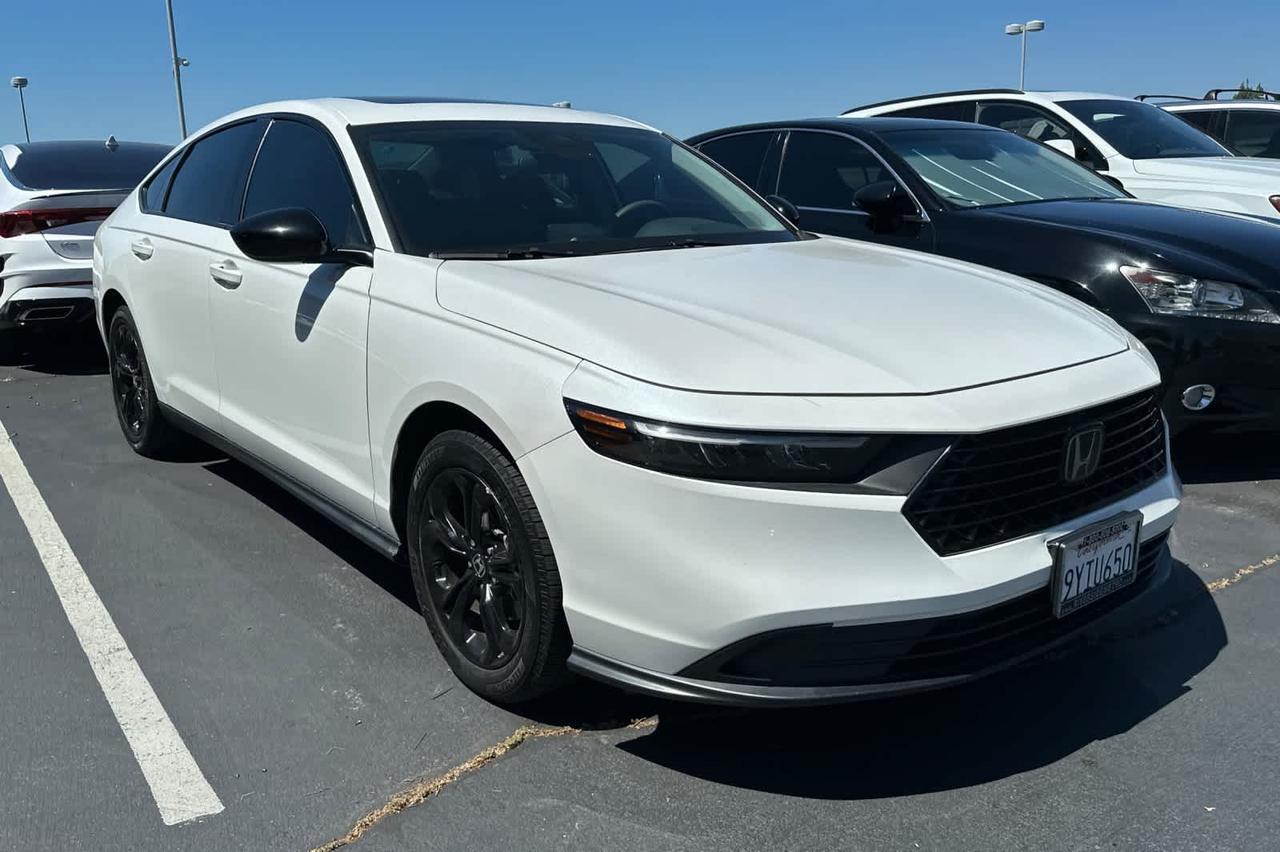 2025 Honda Accord SE