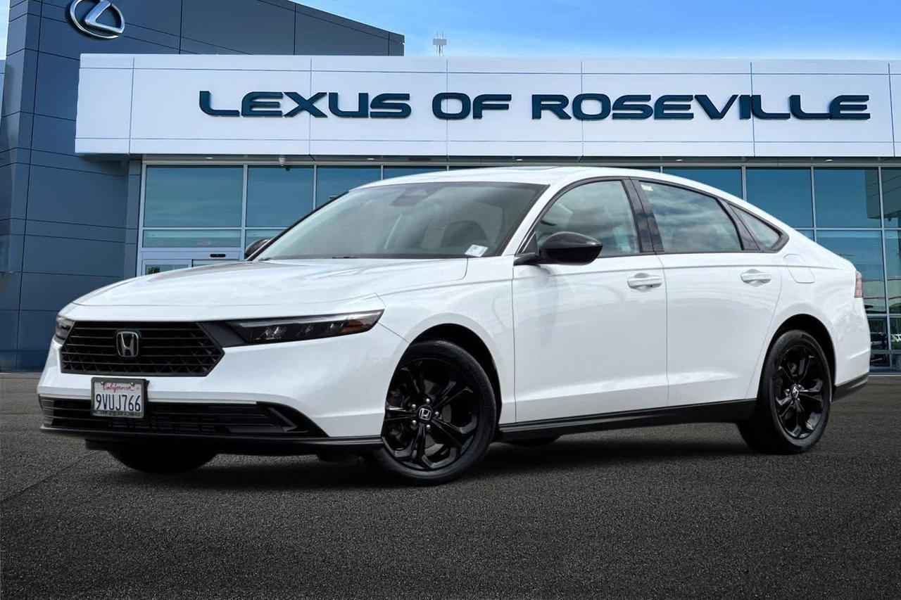 2025 Honda Accord SE