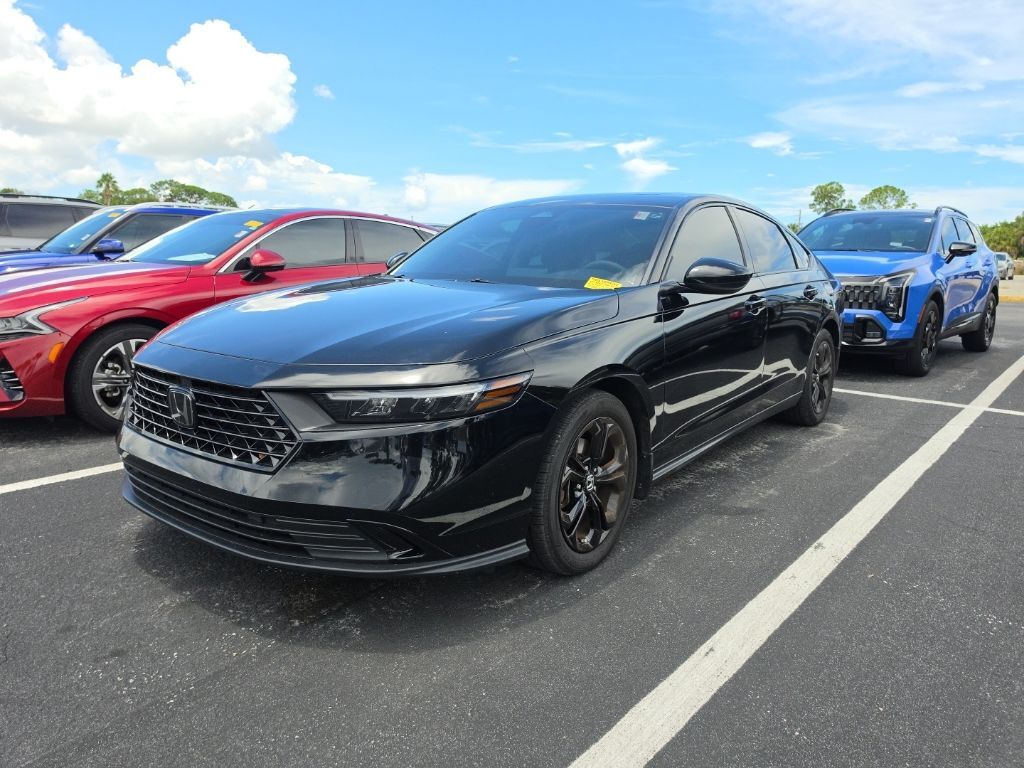 2025 Honda Accord SE San Clemente CA