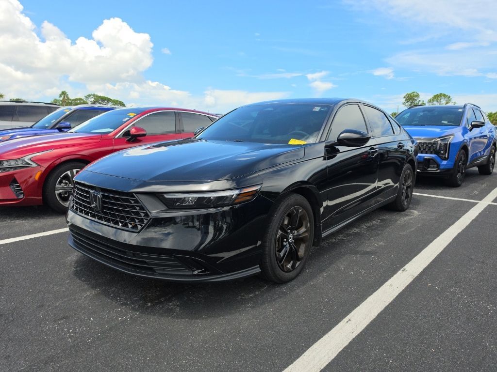 2025 Honda Accord SE San Clemente CA