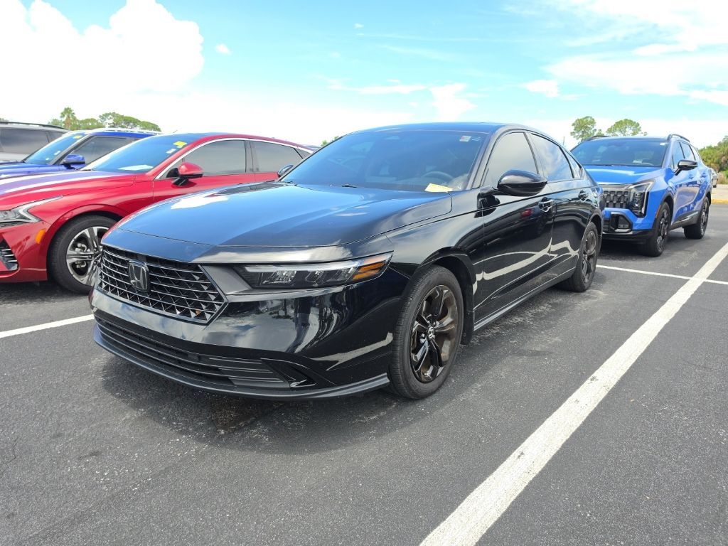 2025 Honda Accord SE San Clemente CA