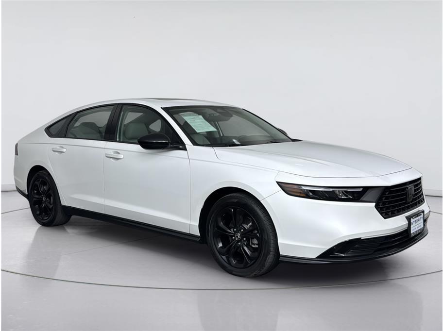2025 Honda Accord SE Sedan 4D Folsom CA