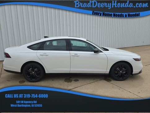 2025_Honda_Accord_SE_ West Burlington IA