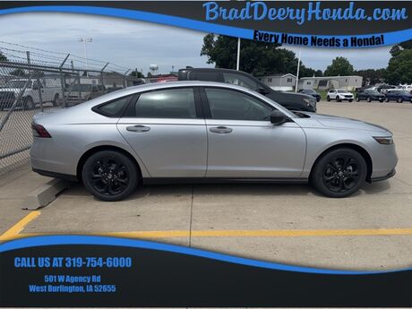 2025 Honda Accord SE West Burlington IA