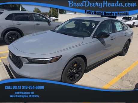 2025 Honda Accord SE West Burlington IA
