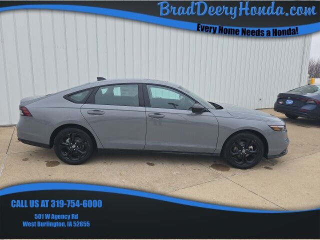 2025 Honda Accord SE's photo