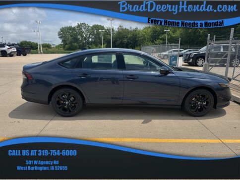 2025_Honda_Accord_SE_ West Burlington IA