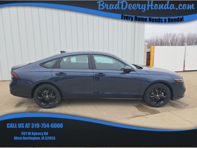 2025 Honda Accord SE's photo