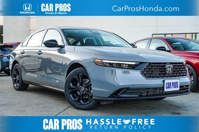 2025 Honda Accord SE El Monte CA