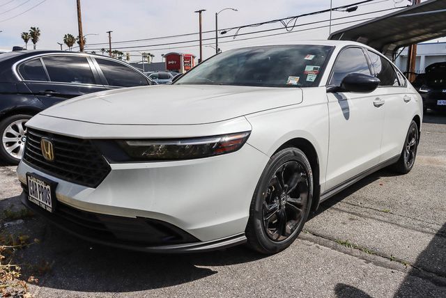 2025 Honda Accord SE El Monte CA