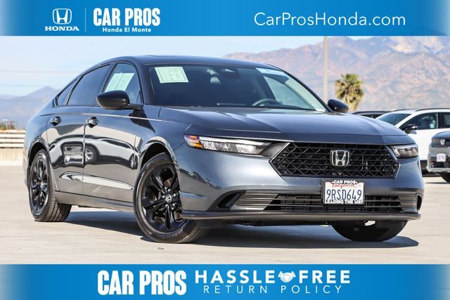 2025 Honda Accord SE El Monte CA