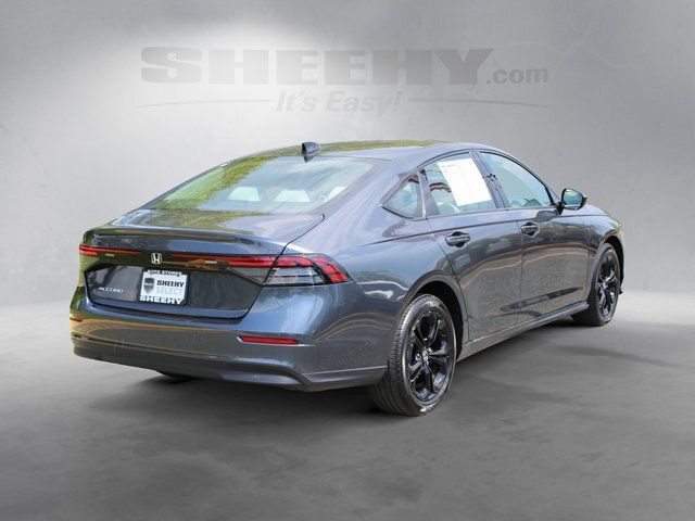 2025 Honda Accord SE Stafford VA