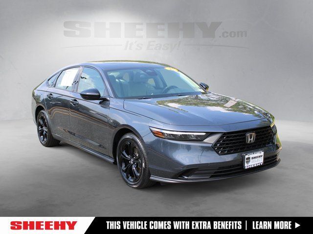 2025 Honda Accord SE