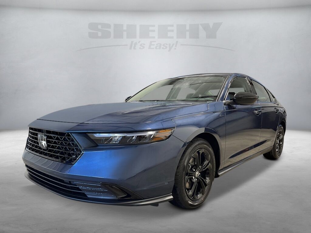 2025 Honda Accord SE