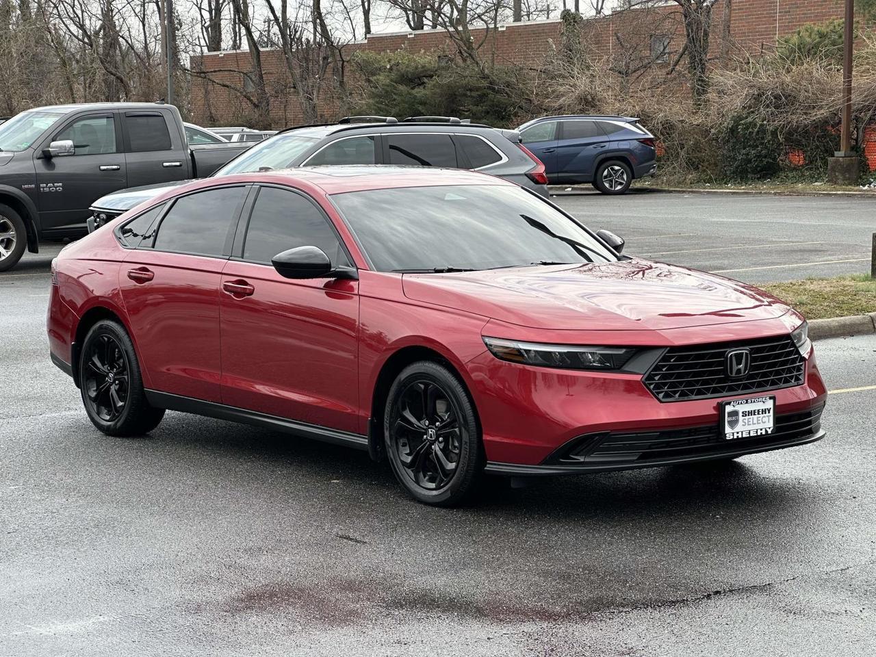 2025 Honda Accord SE