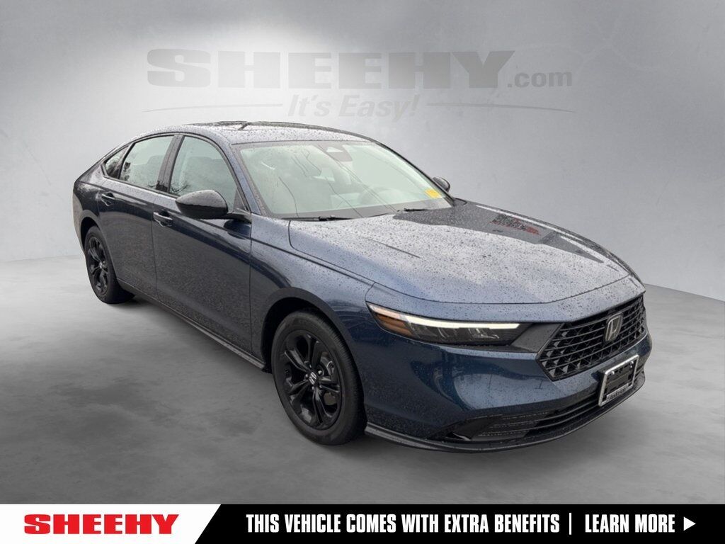 2025 Honda Accord SE