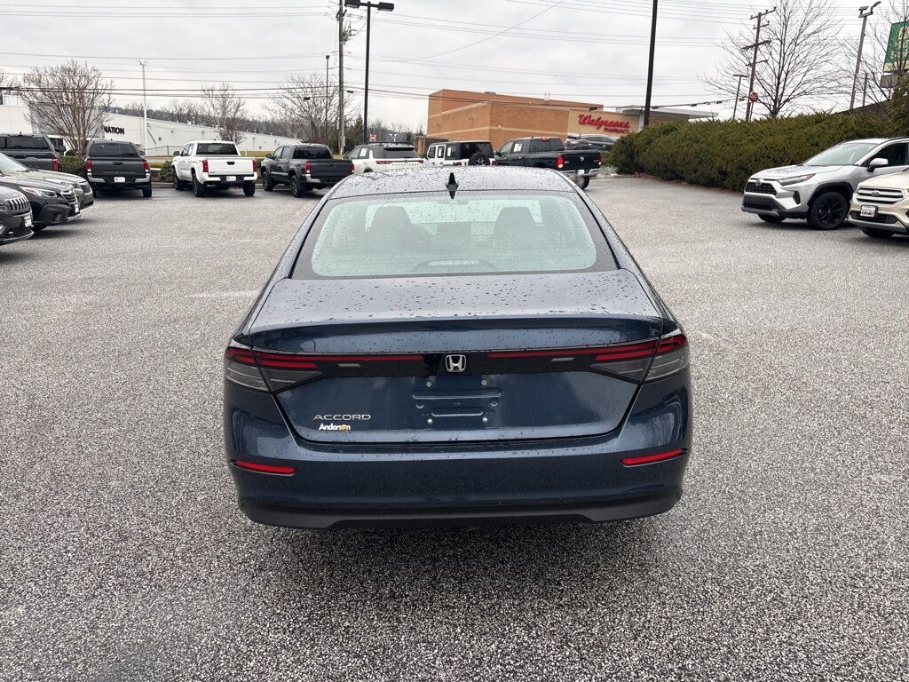 2025 Honda Accord SE Cockeysville MD