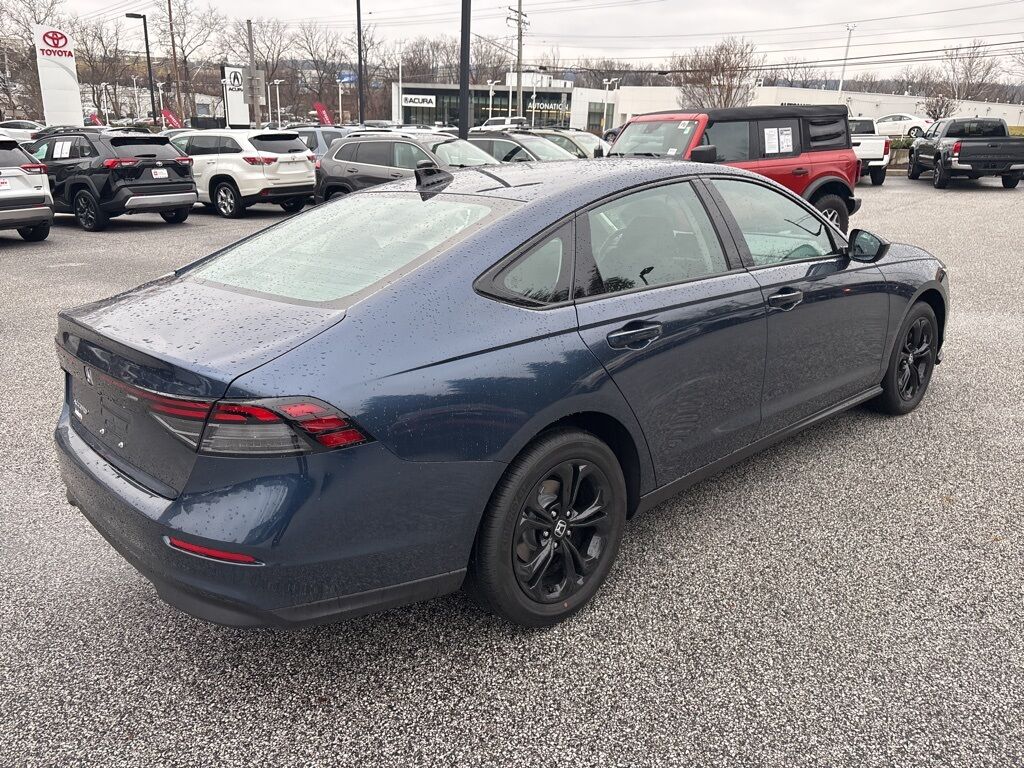 2025 Honda Accord SE Cockeysville MD