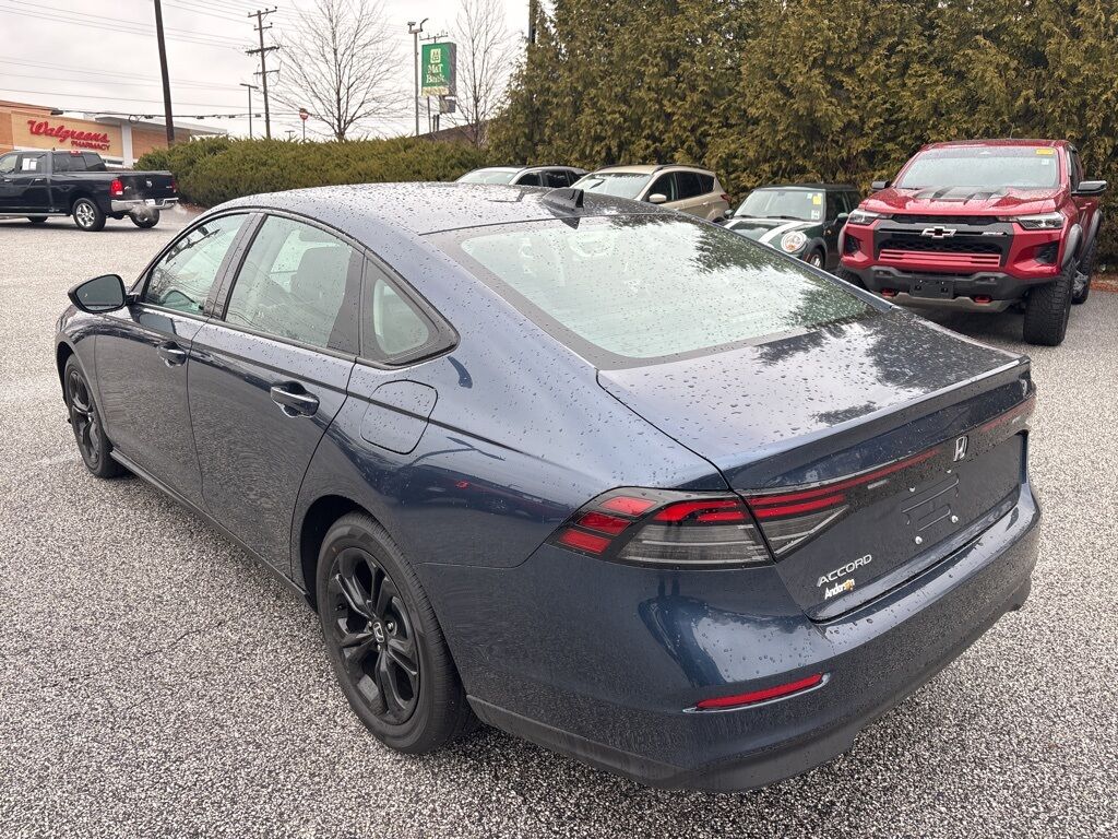2025 Honda Accord SE Cockeysville MD