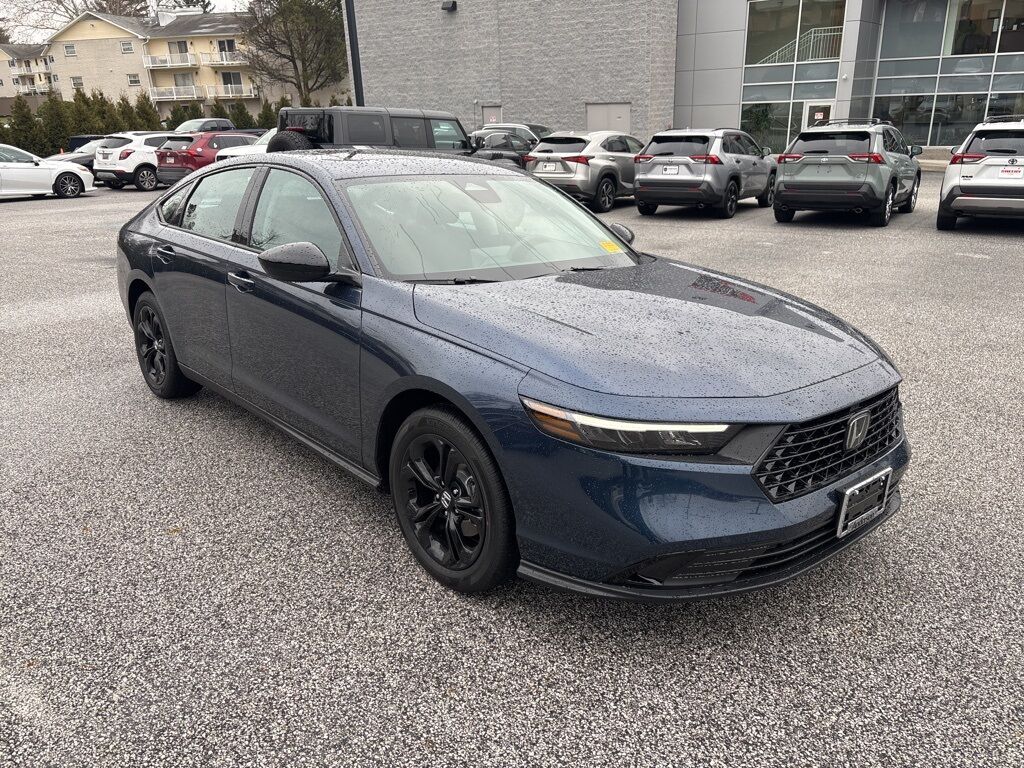 2025 Honda Accord SE