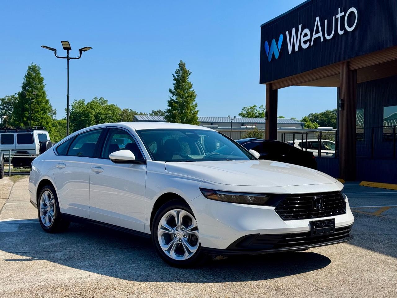 2025 Honda Accord Sedan LX