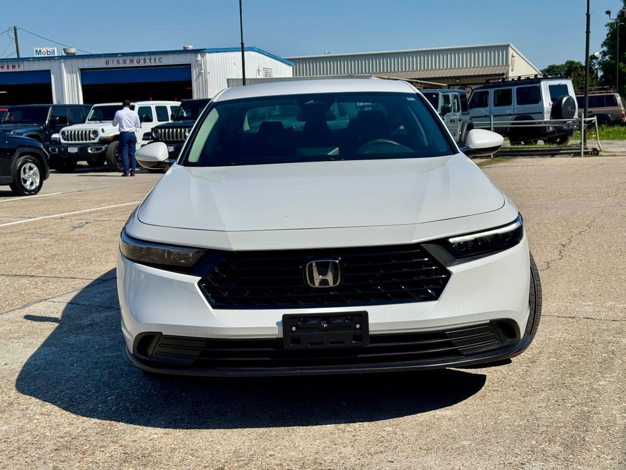 2025 Honda Accord Sedan LX