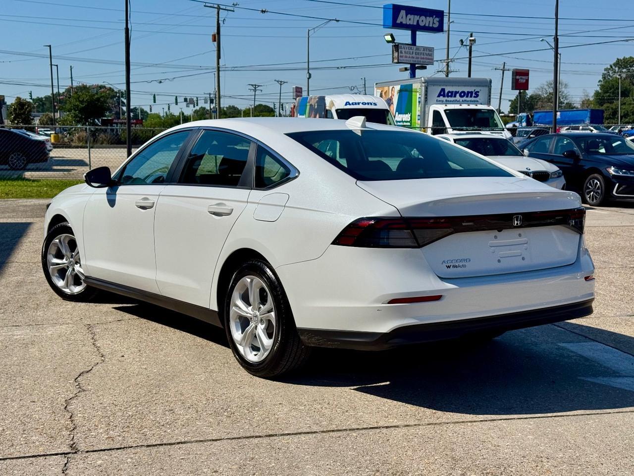 2025 Honda Accord Sedan LX