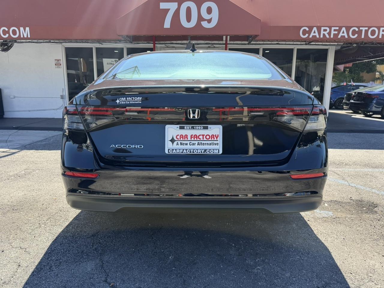 2025 Honda Accord Sedan LX Hollywood FL