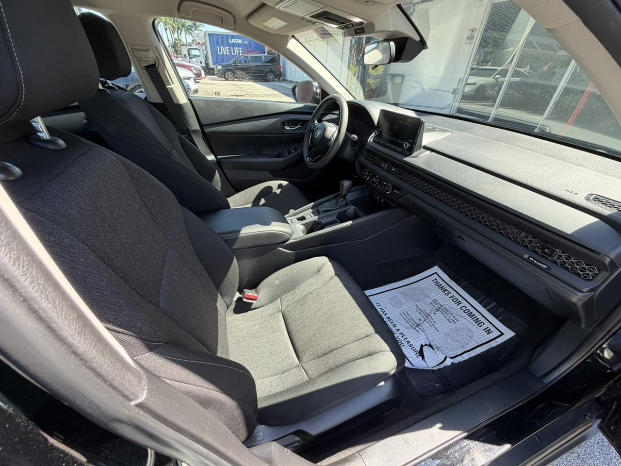 2025 Honda Accord Sedan LX Hollywood FL