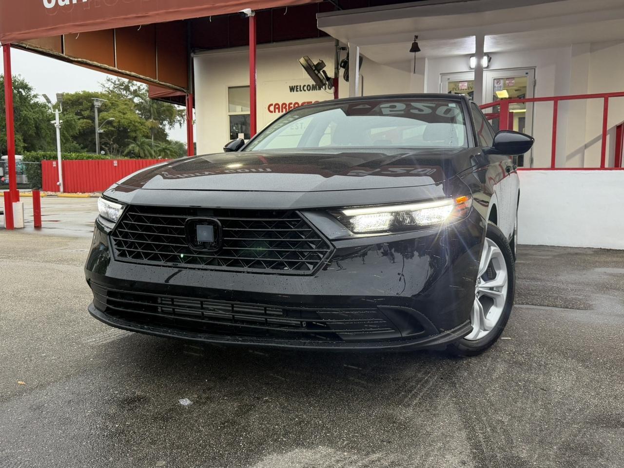 2025 Honda Accord Sedan LX