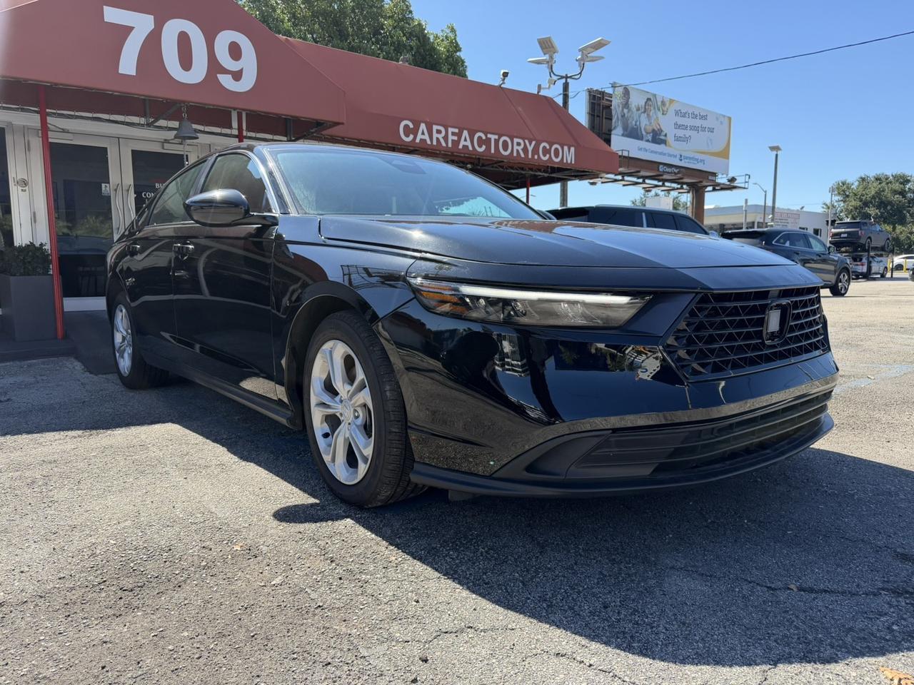2025 Honda Accord Sedan LX Hollywood FL